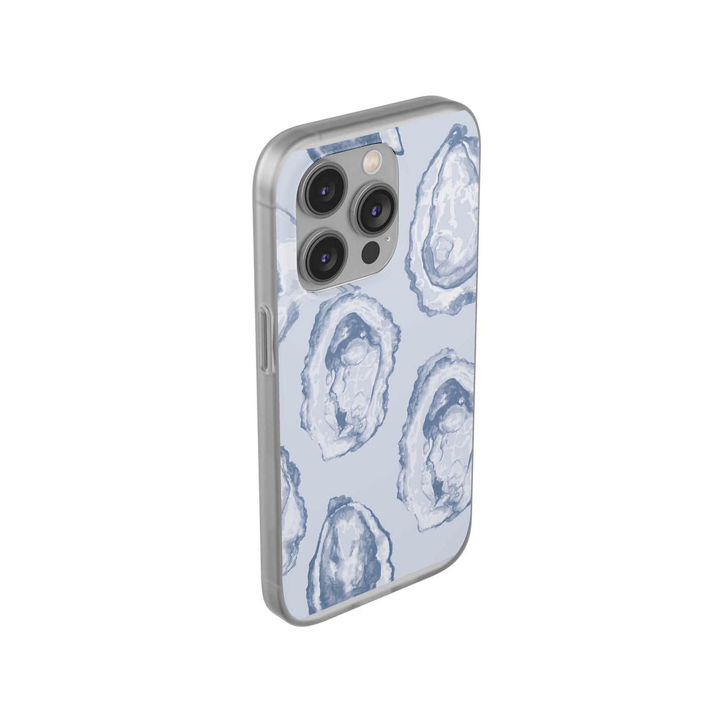 Blue Oysters Flexi Cases