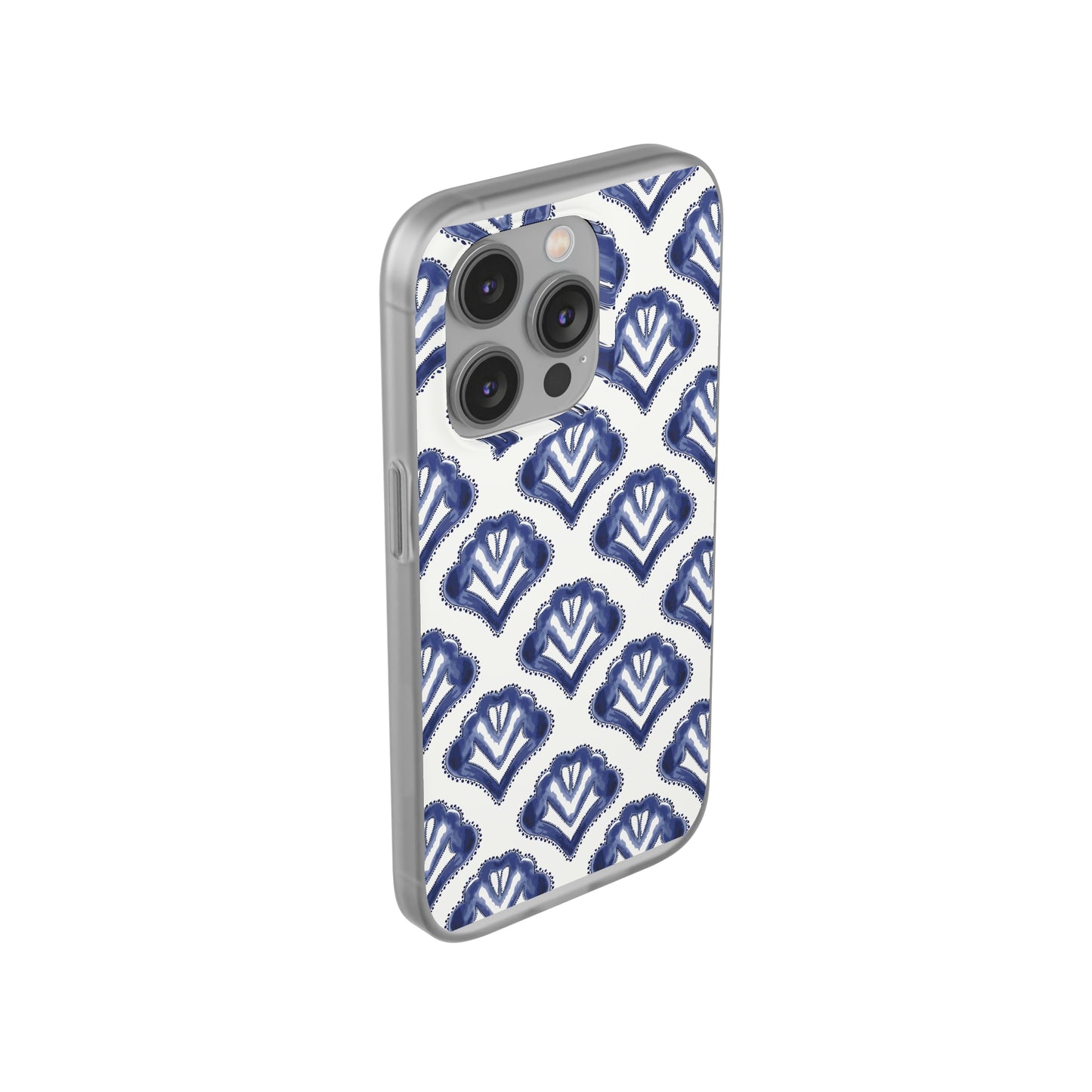 Coastal Blue Shell Collection Flexi Cases