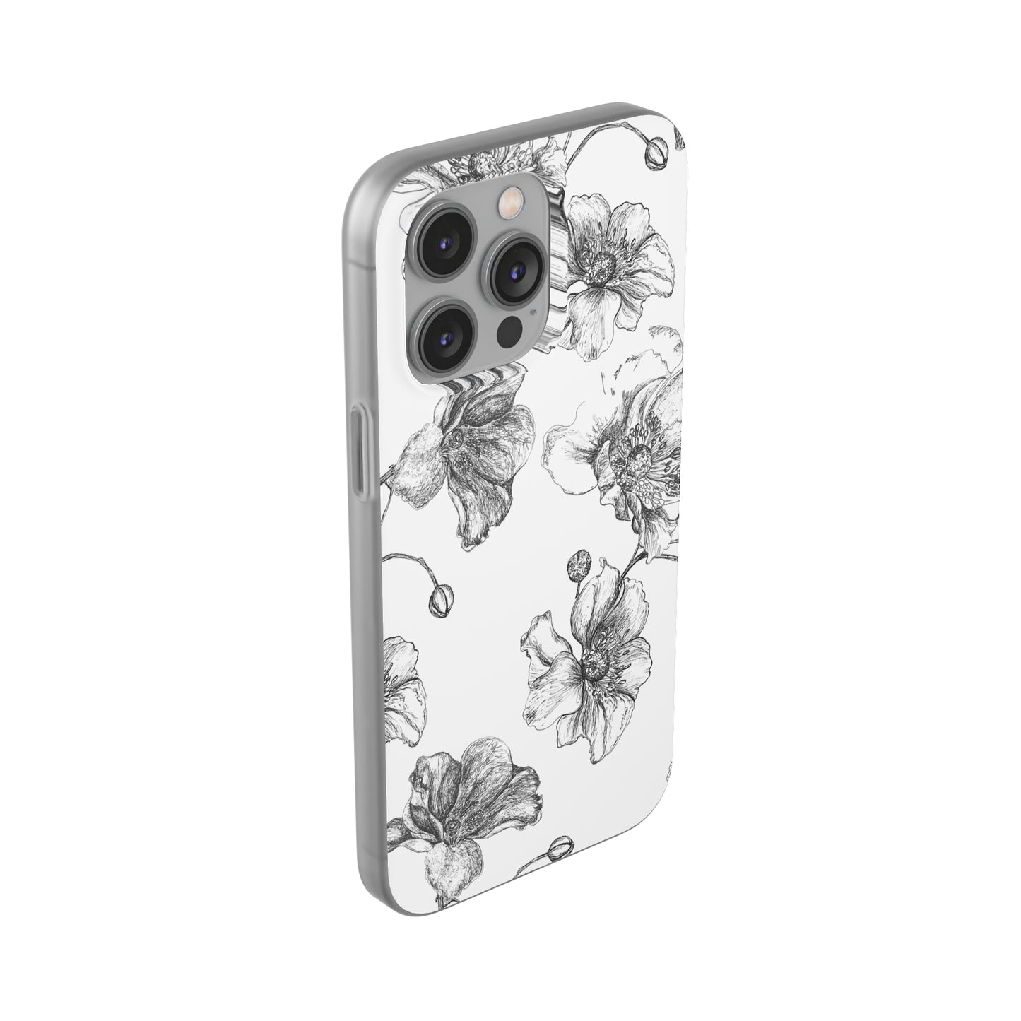 Wild Roses Flexi Cases