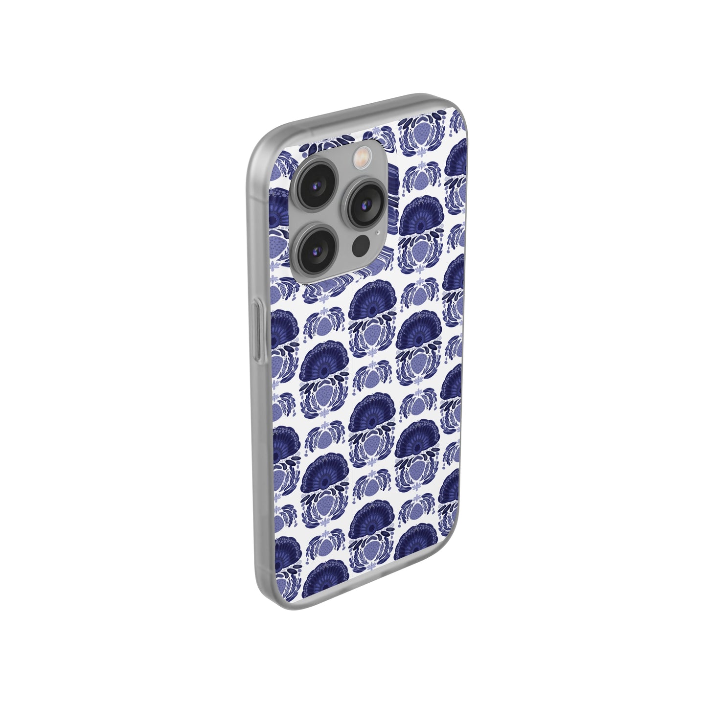 Coastal BlueFan Collection Flexi Cases