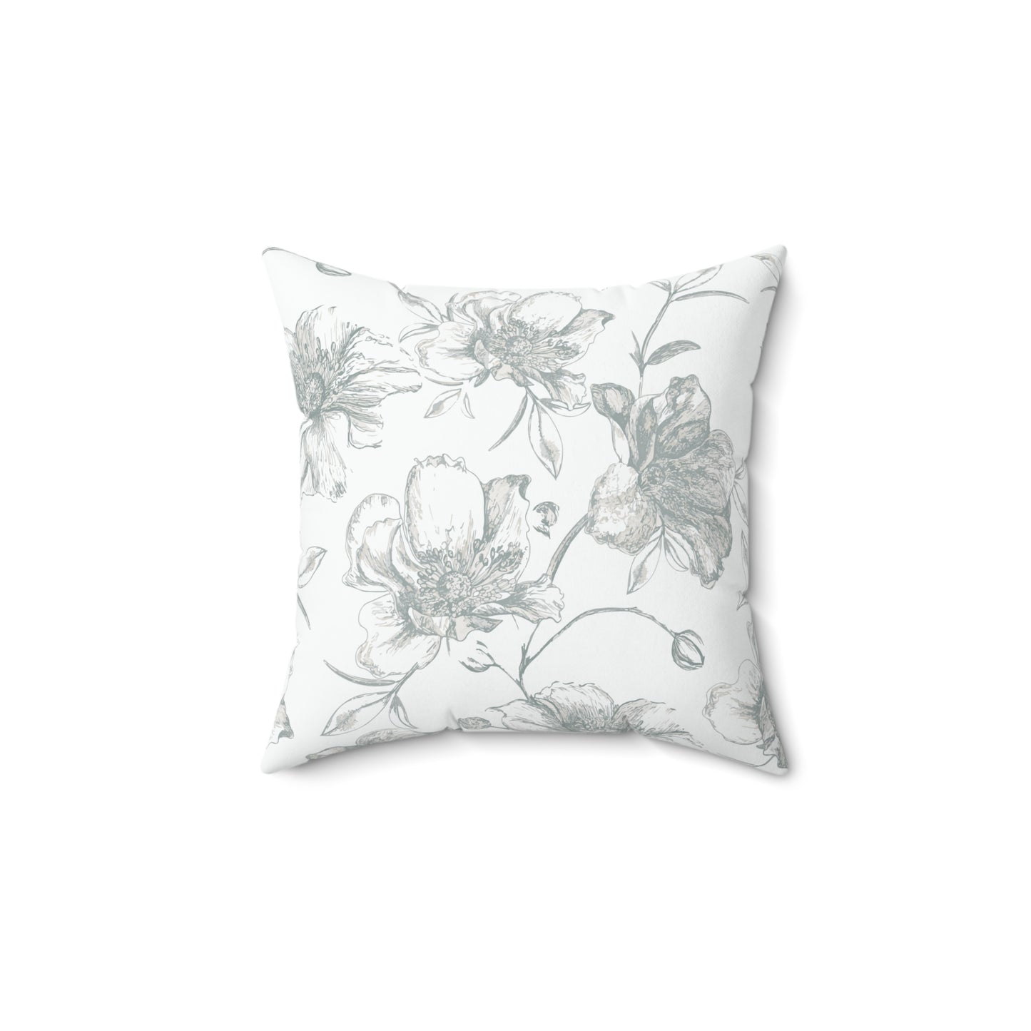 Spun Polyester Square Pillow