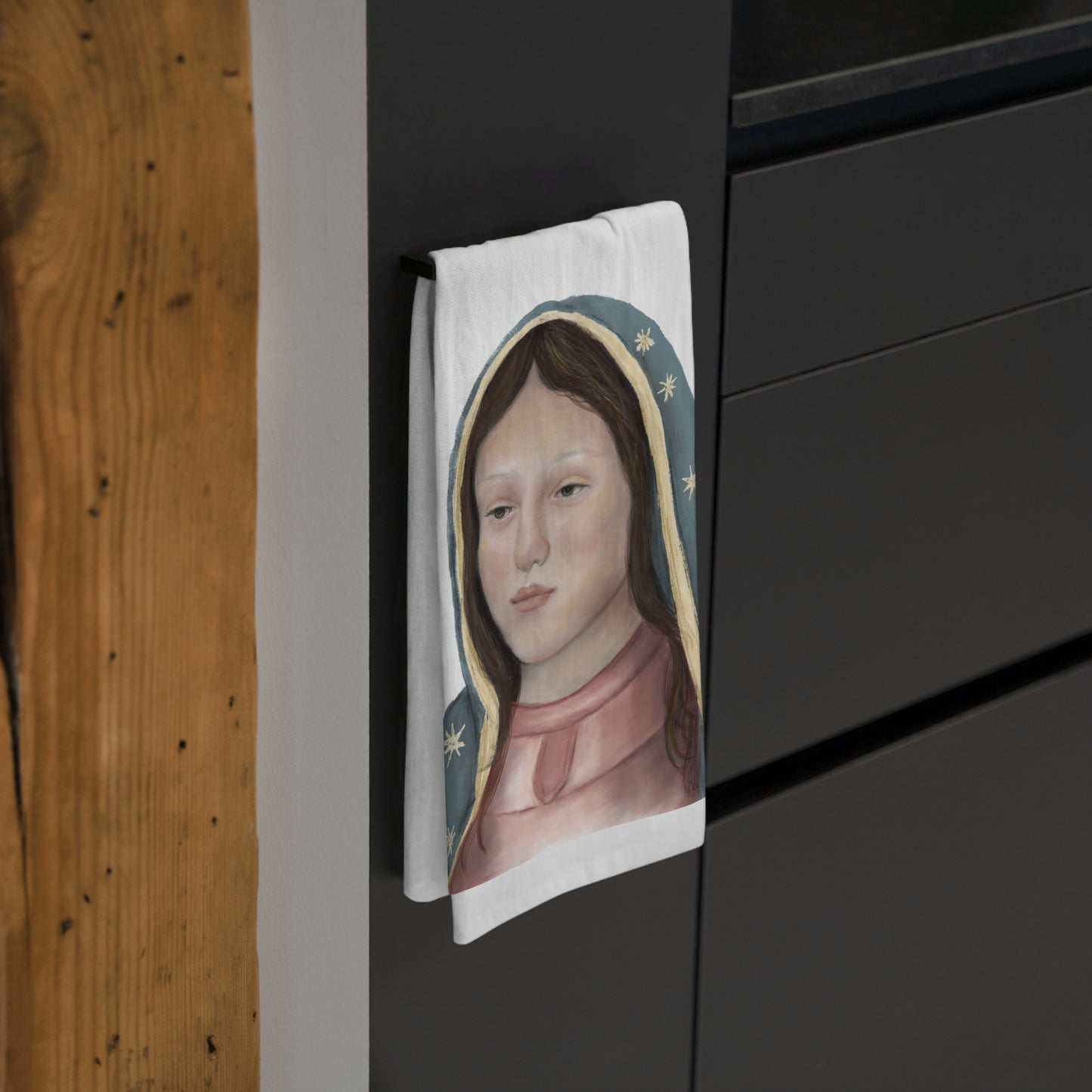 Our Lady of Guadalupe Tea Towel