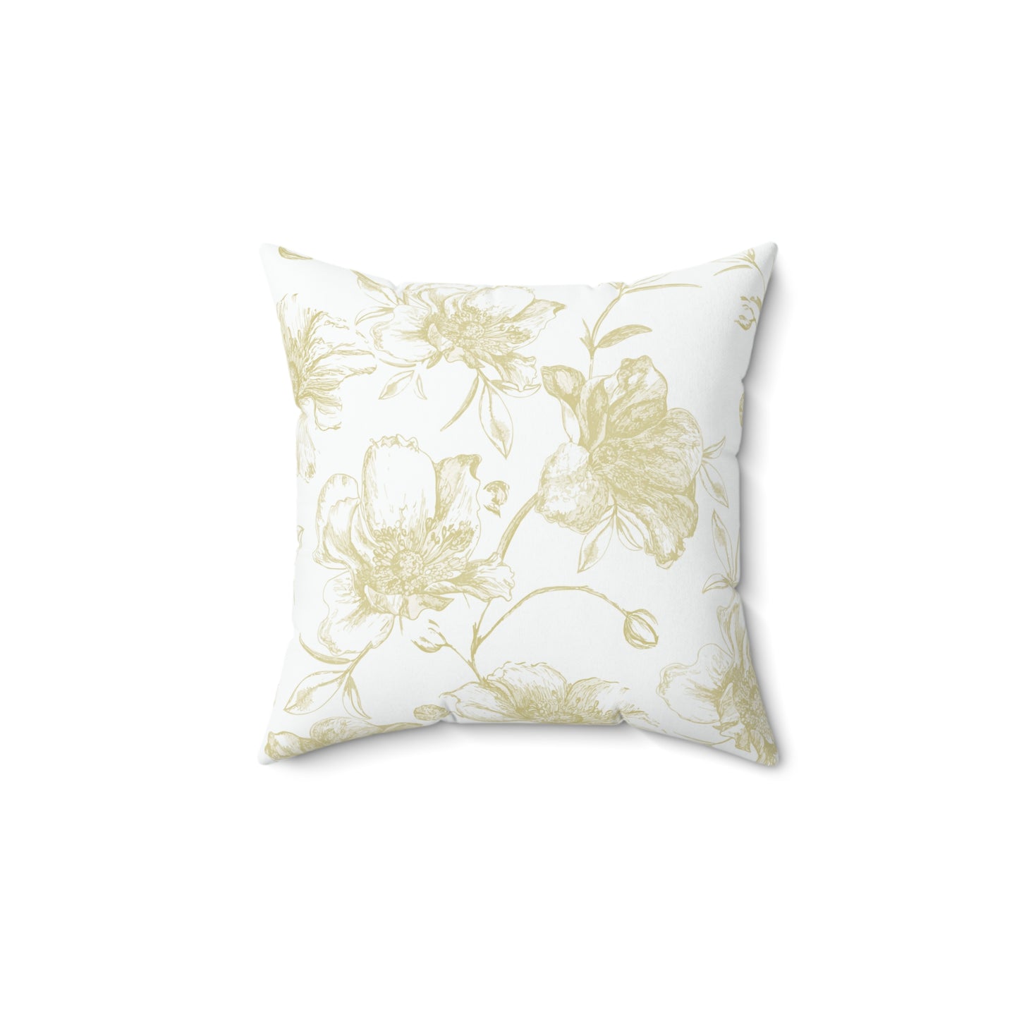 Spun Polyester Square Pillow