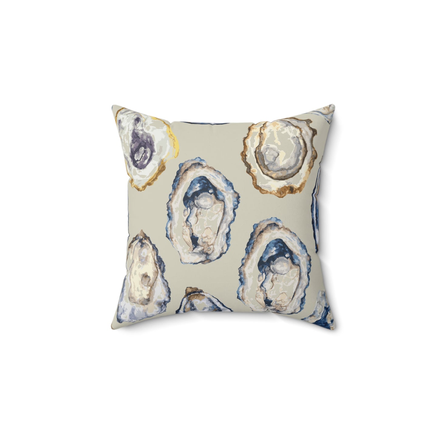 Spun Polyester Square Pillow