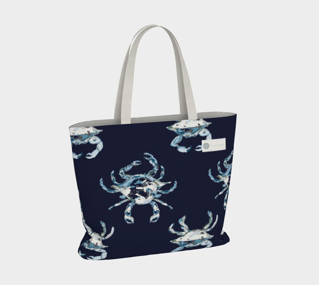 Crabbie tote bag NAVY