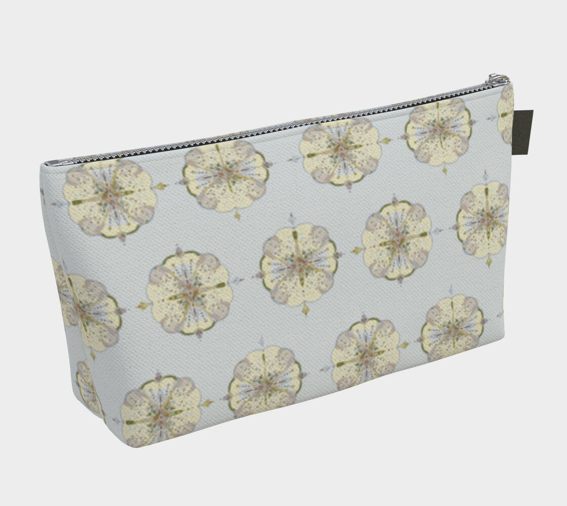 Your Gorgeous Sand Dollar makeup bag