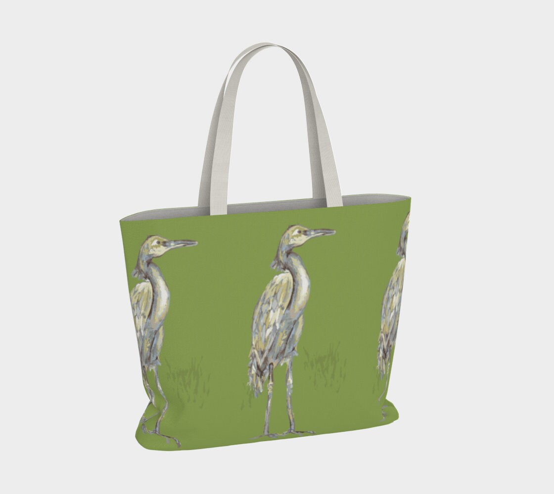 Egret Bag in Green