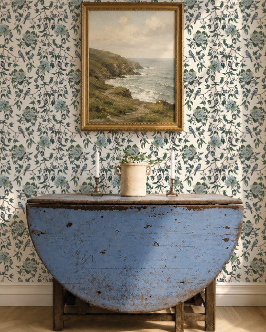 How to Read a Wallpaper Pattern (So Choosing the Rest of the Room Gets Easier)