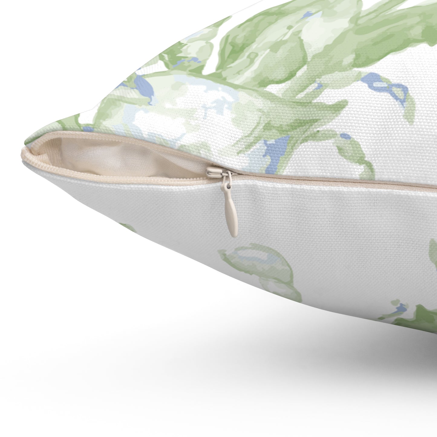 Coastal Crab Spun Polyester Square Pillow