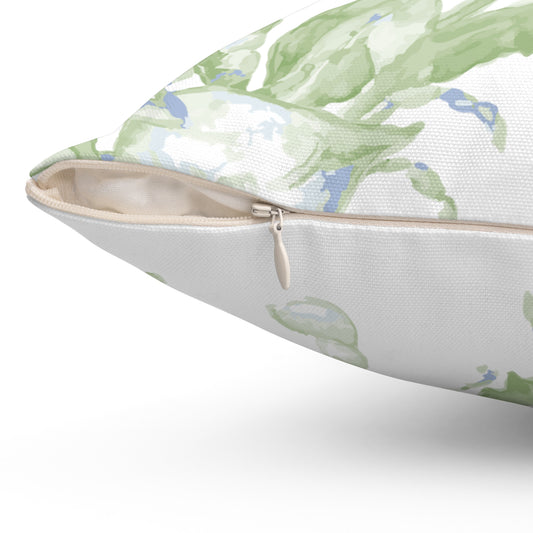 Coastal Crab Spun Polyester Square Pillow