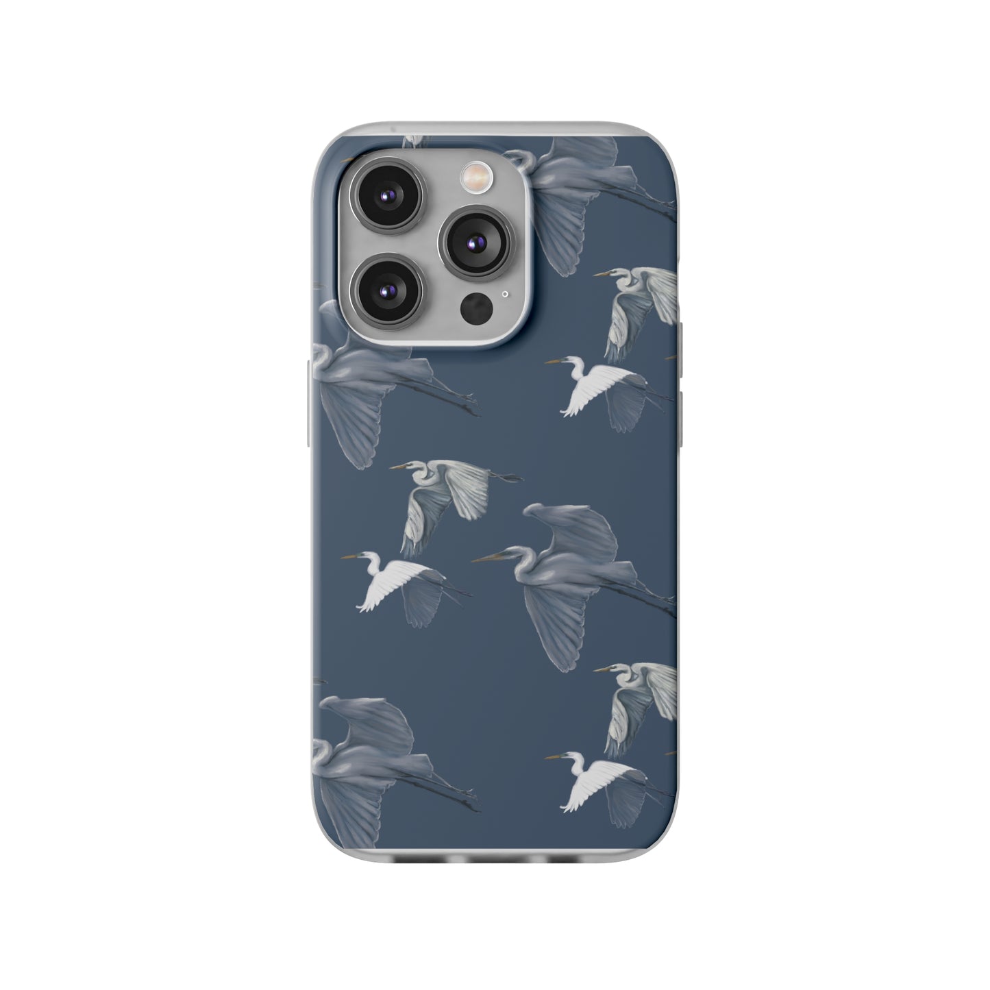 Flying Egret Flexi Cases