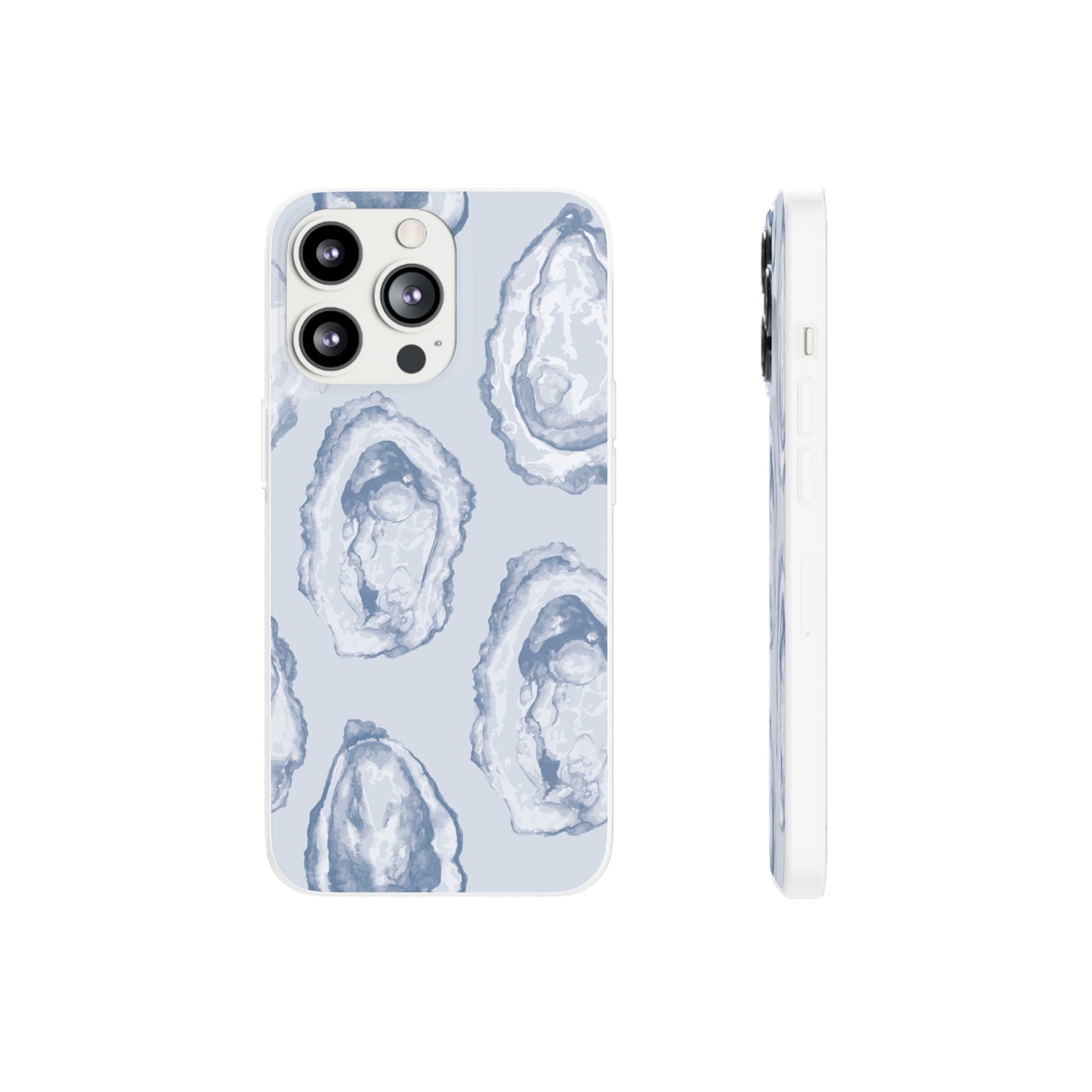 Blue Oysters Flexi Cases