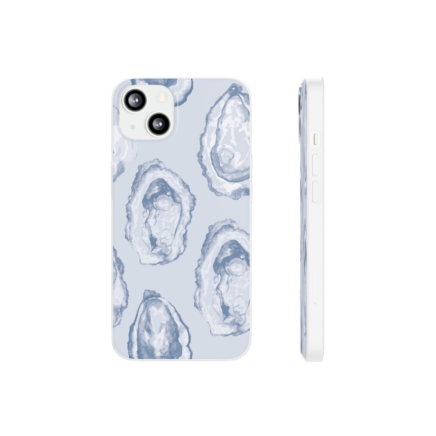Blue Oysters Flexi Cases
