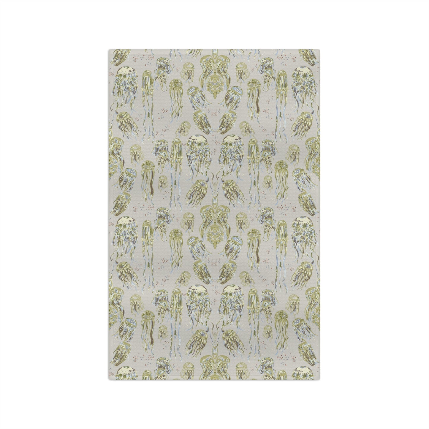 Dancing Jellies Soft Tea Towel