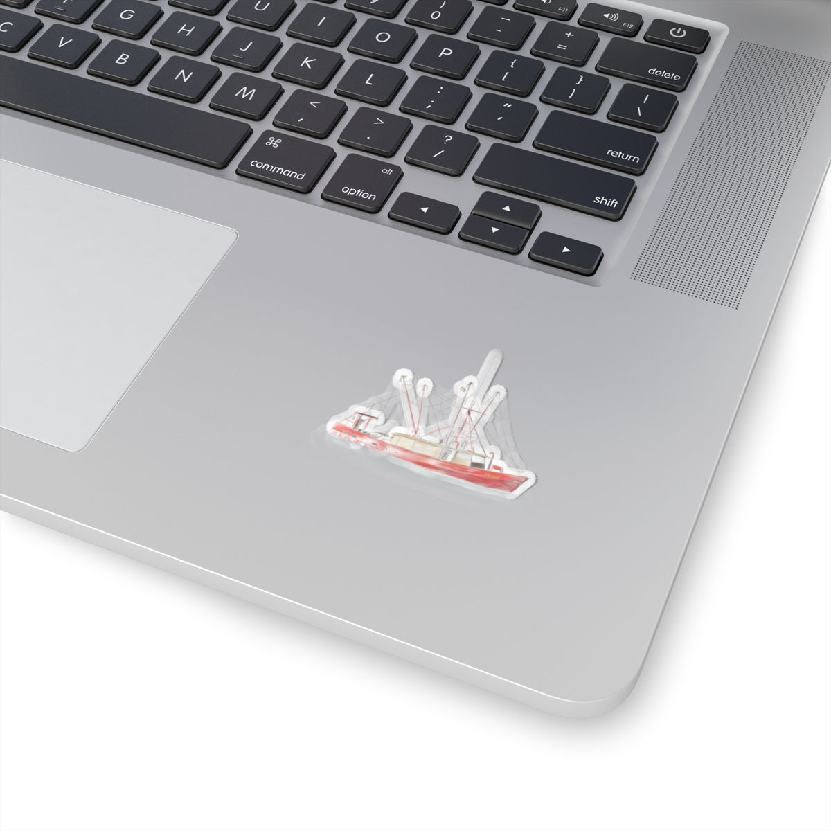 Fishing Boat Kiss-Cut Stickers