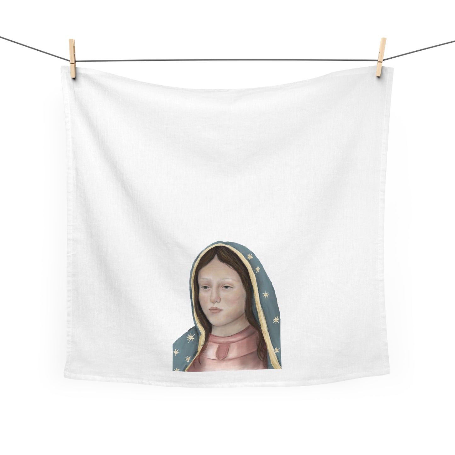 Our Lady  of Guadalupe Tea Towel