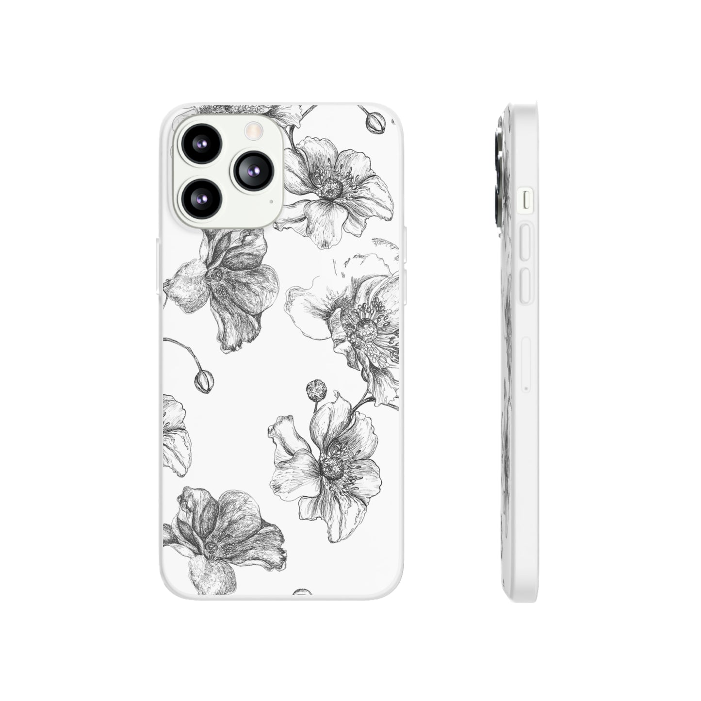 Wild Roses Flexi Cases