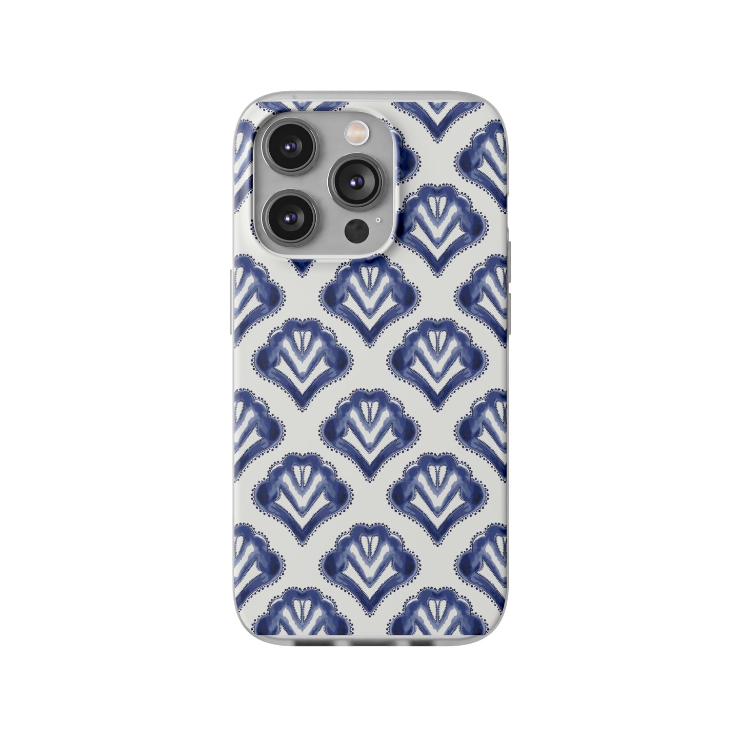 Coastal Blue Shell Collection Flexi Cases