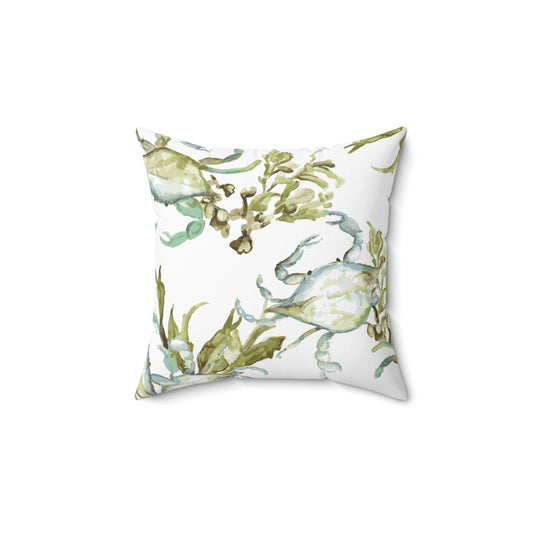 Spun Polyester Square Pillow