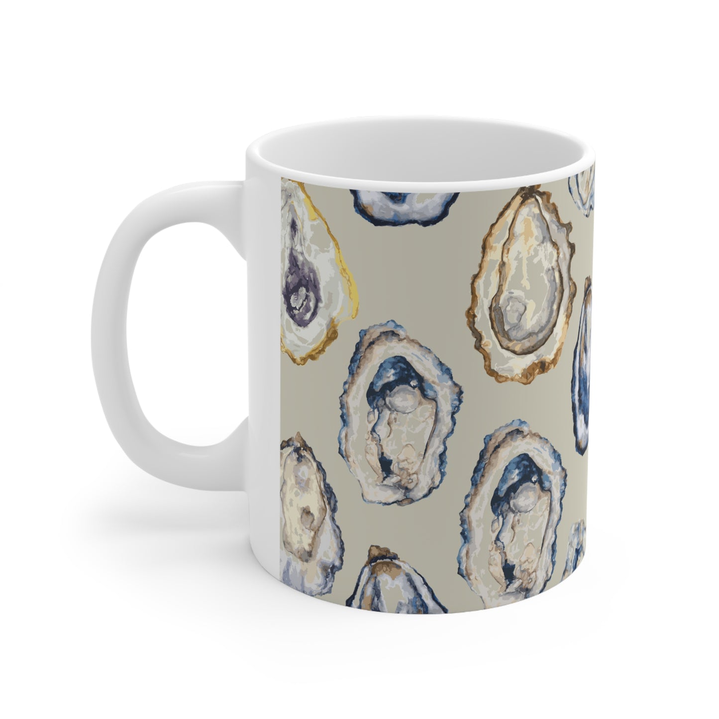 Oyster Ceramic Mug 11oz