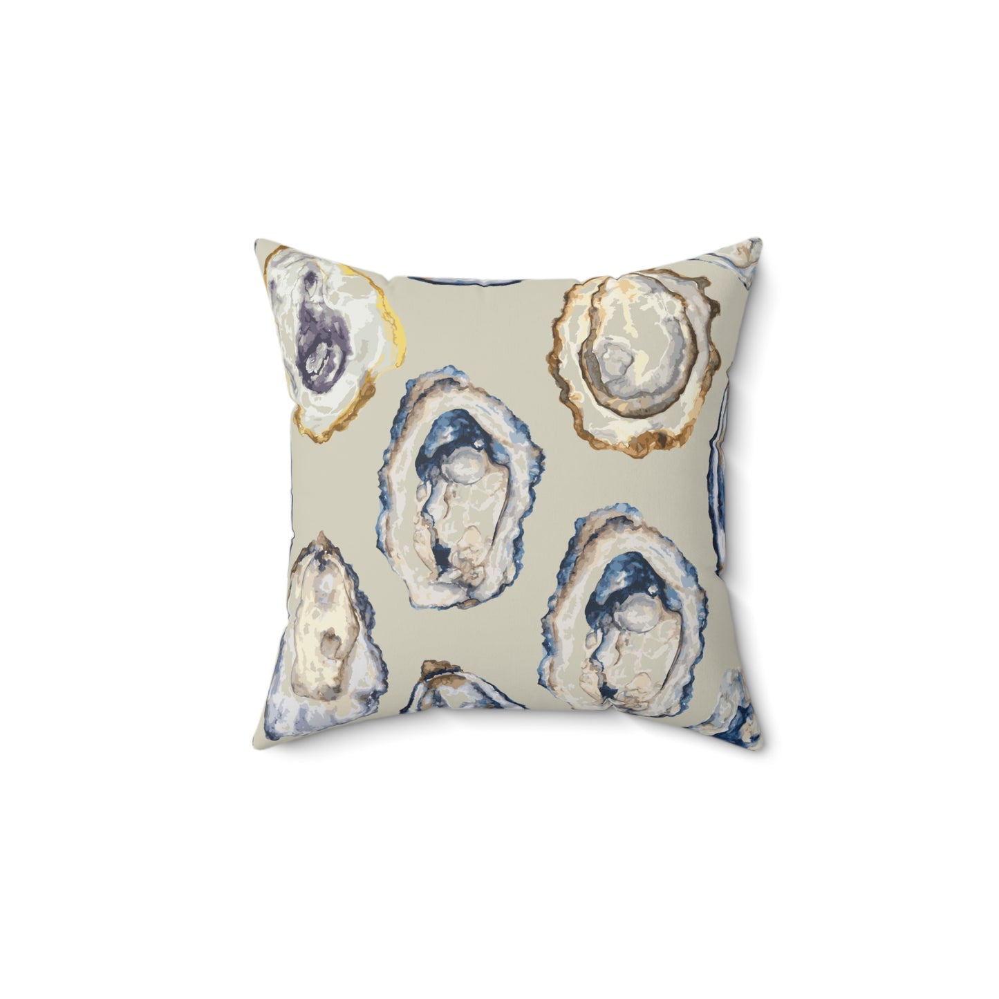 Spun Polyester Square Pillow