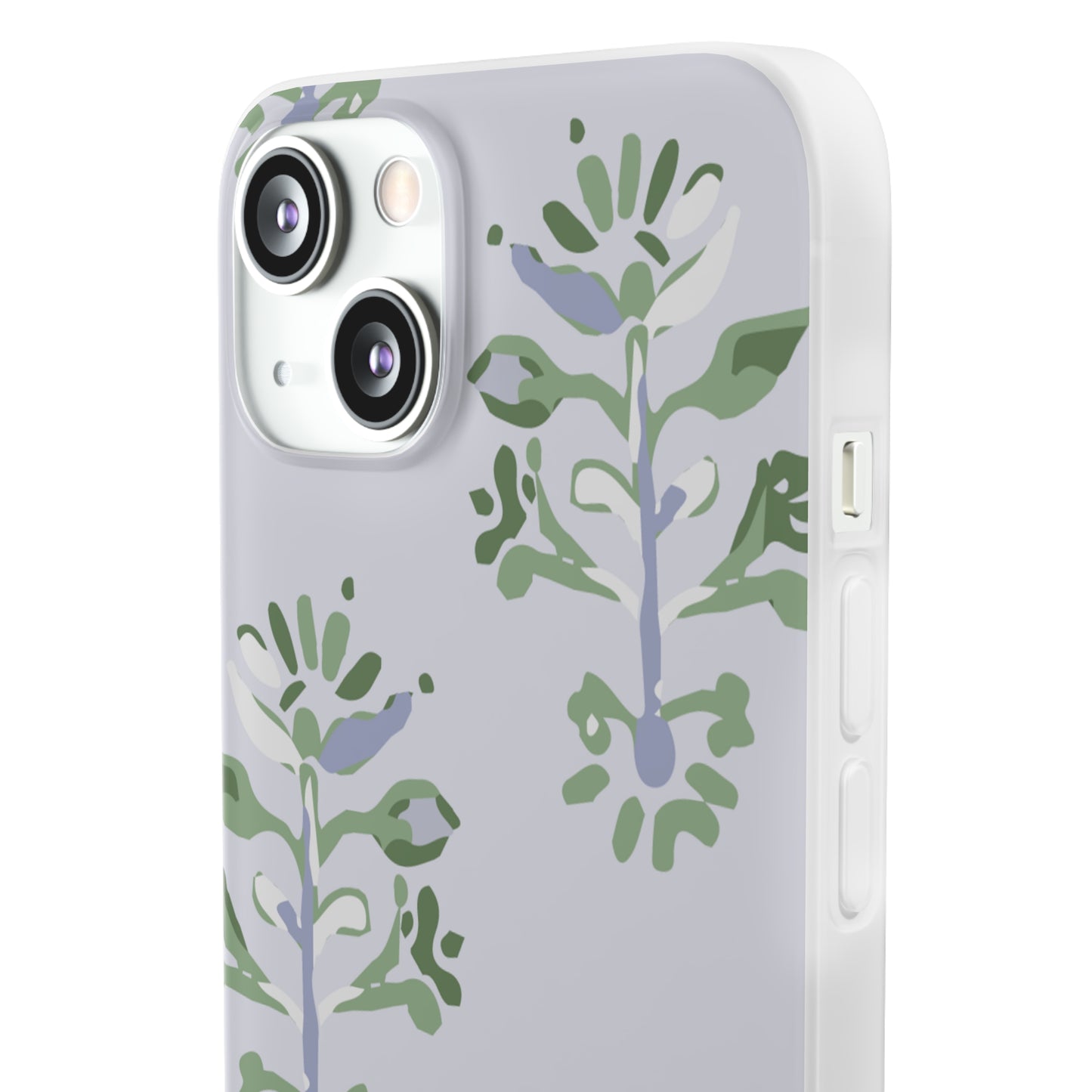 block print floral Flexi Cases