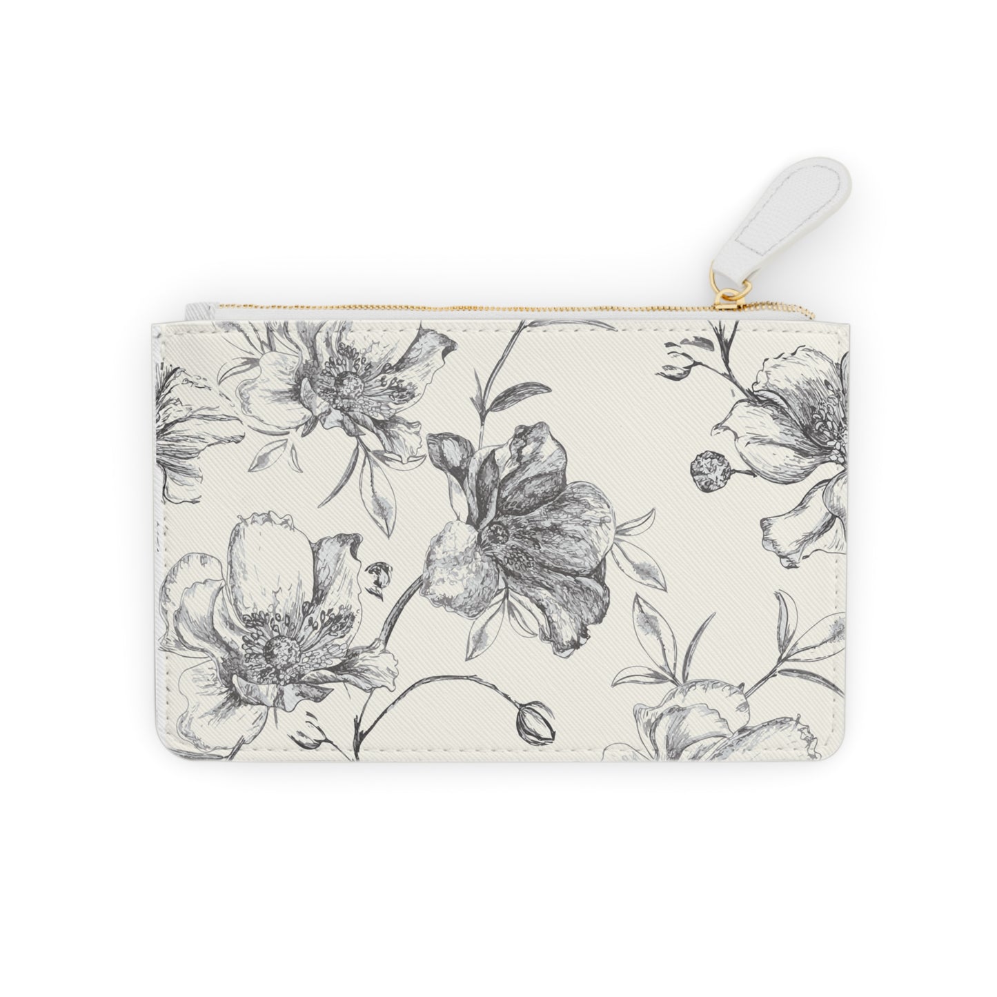 Beach Roses Mini Clutch Bag