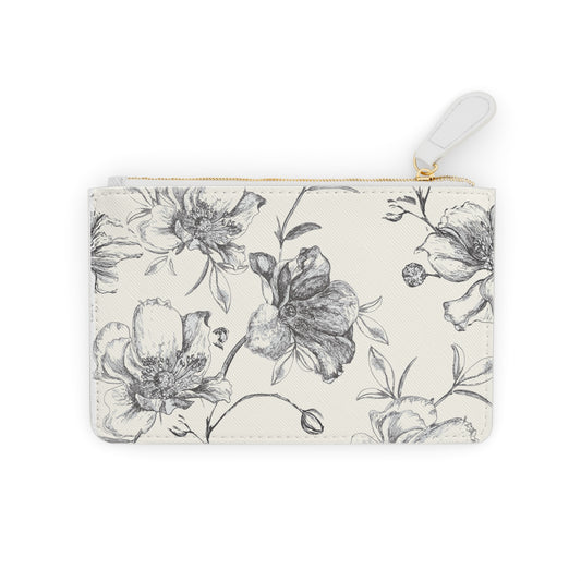 Beach Roses Mini Clutch Bag