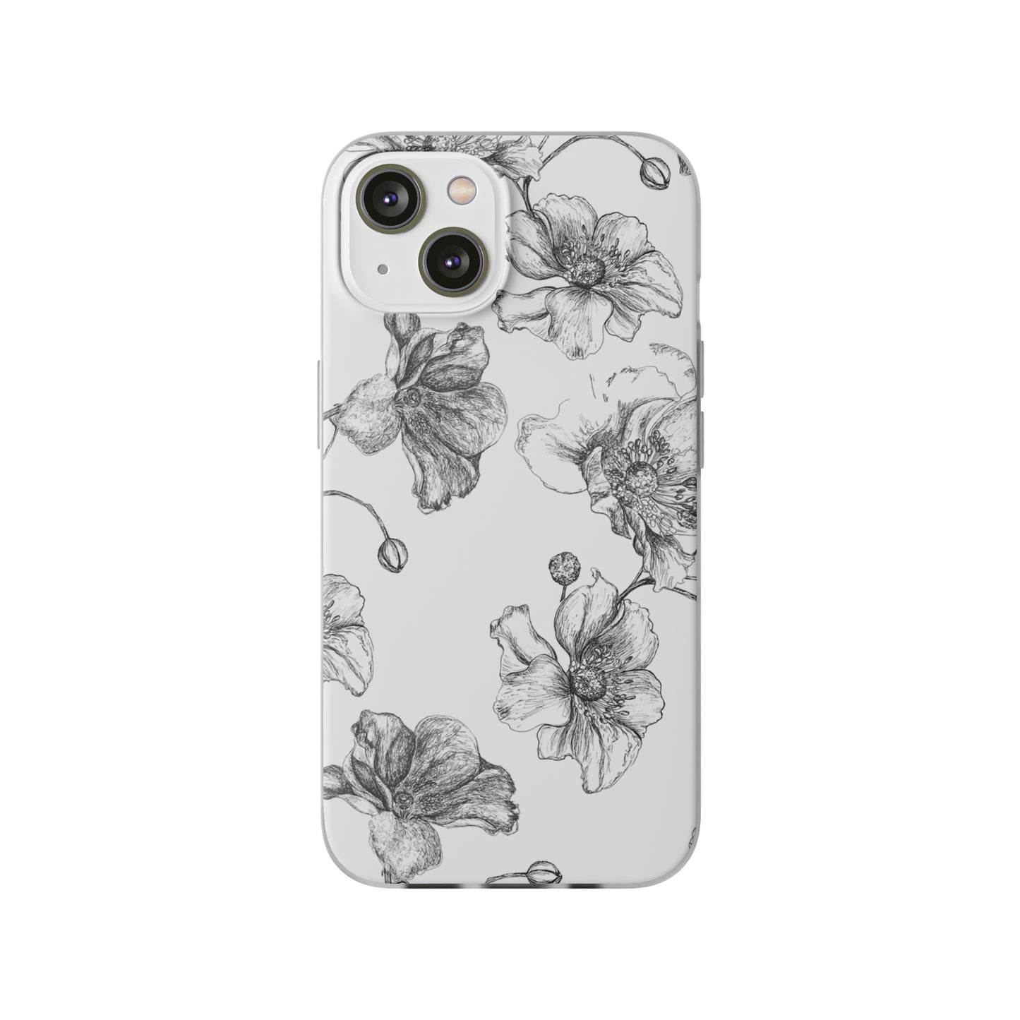 Wild Roses Flexi Cases