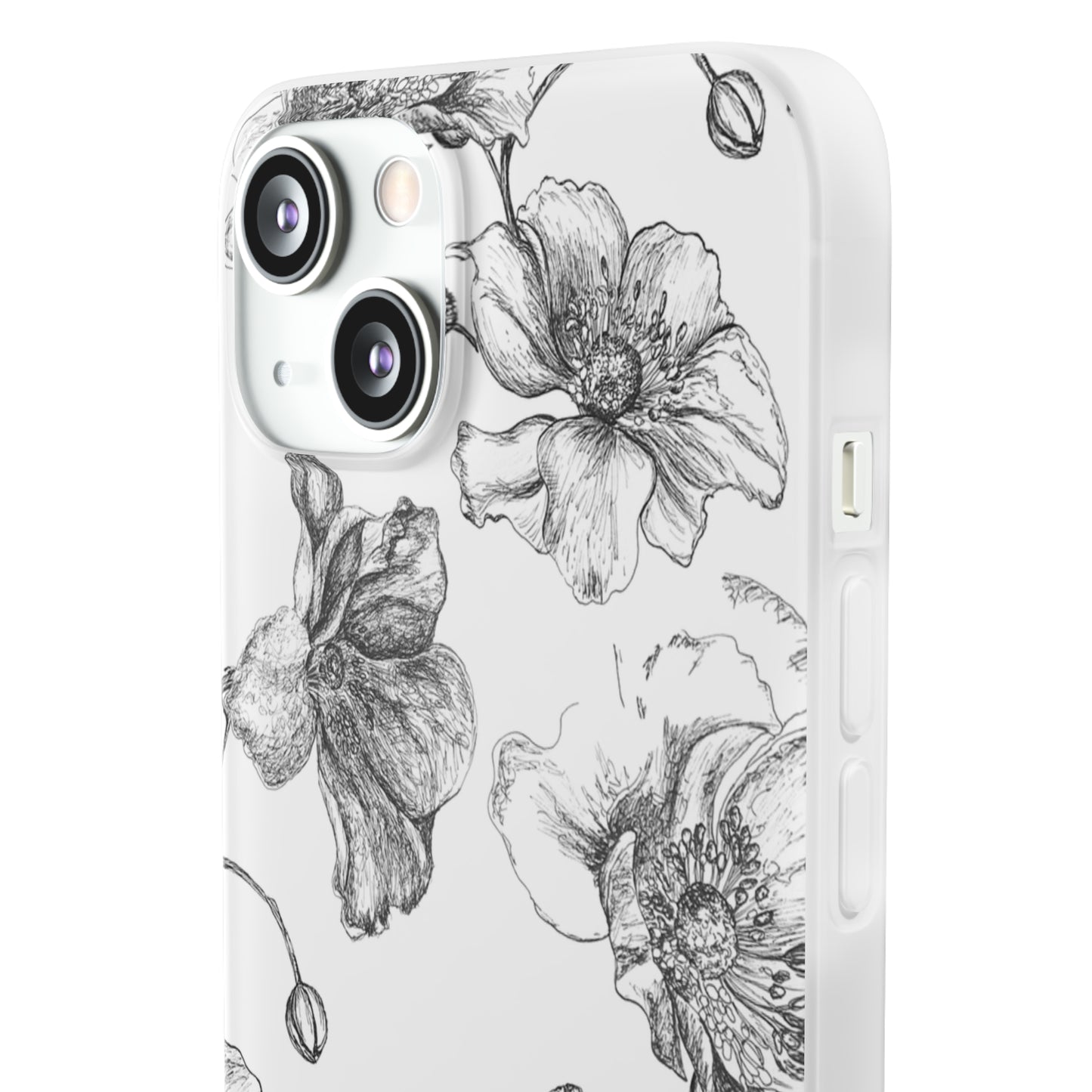 Wild Roses Flexi Cases