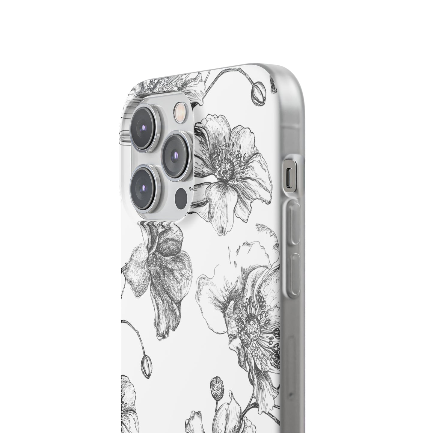 Wild Roses Flexi Cases