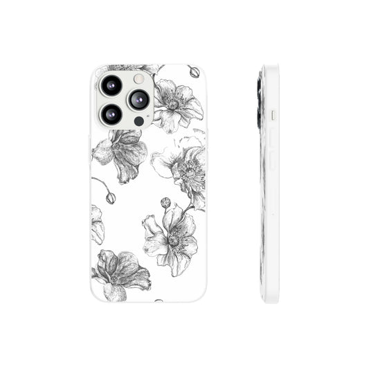 Wild Roses Flexi Cases