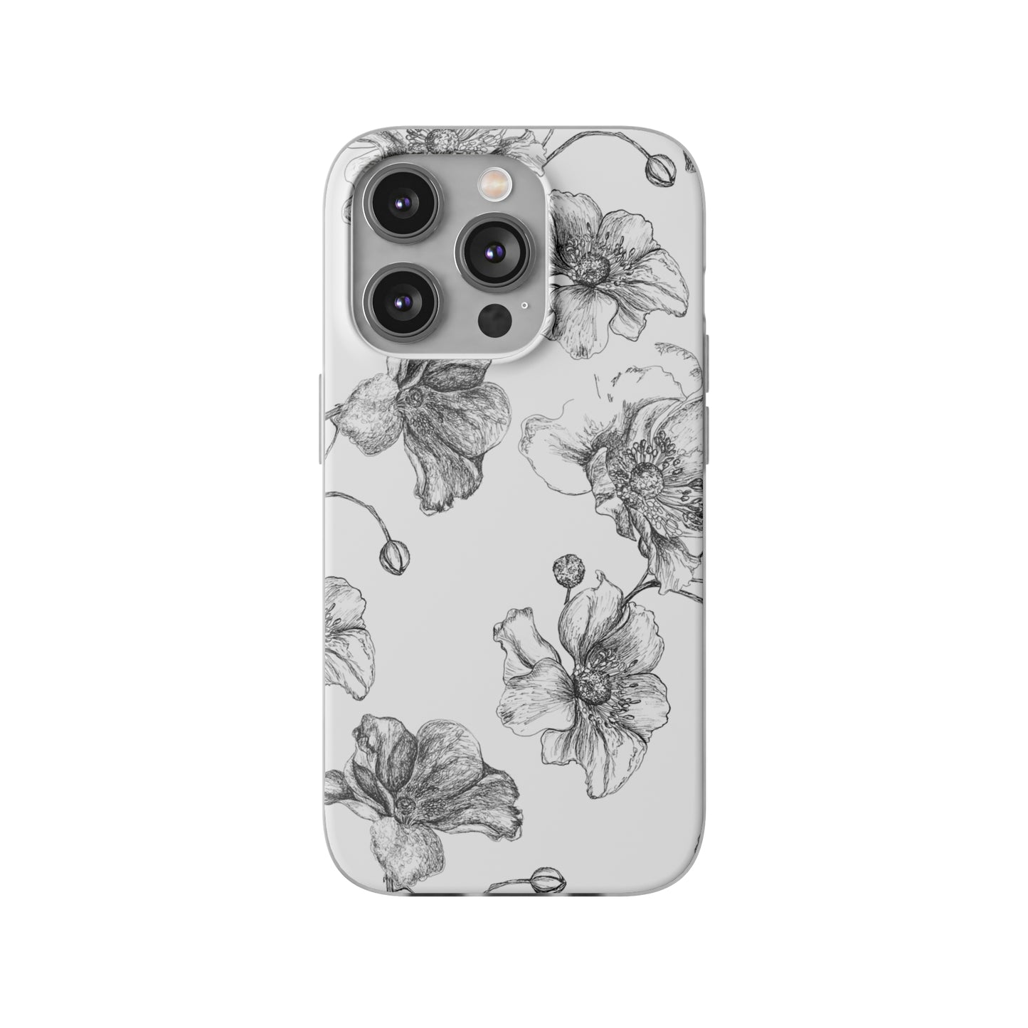 Wild Roses Flexi Cases
