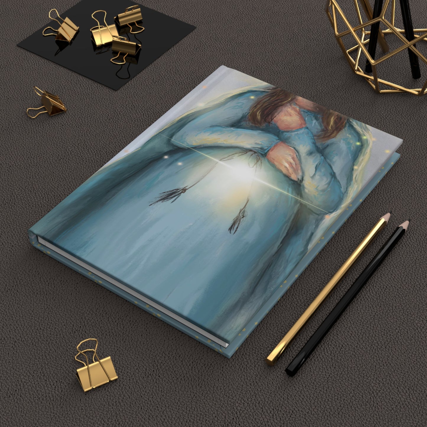 Threshold of Hope Mary Advent/Christmas Hardcover Journal Matte