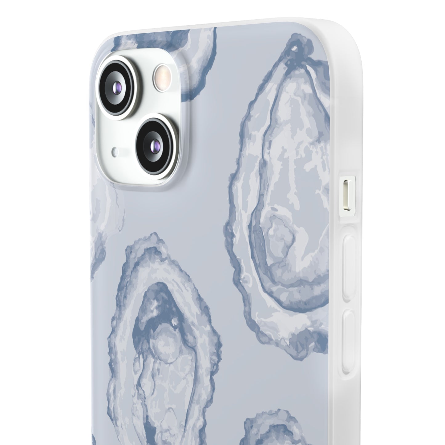 Blue Oysters Flexi Cases