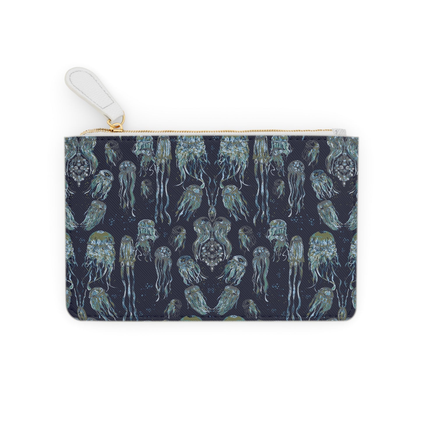 Dancing Jellies Mini Clutch Bag