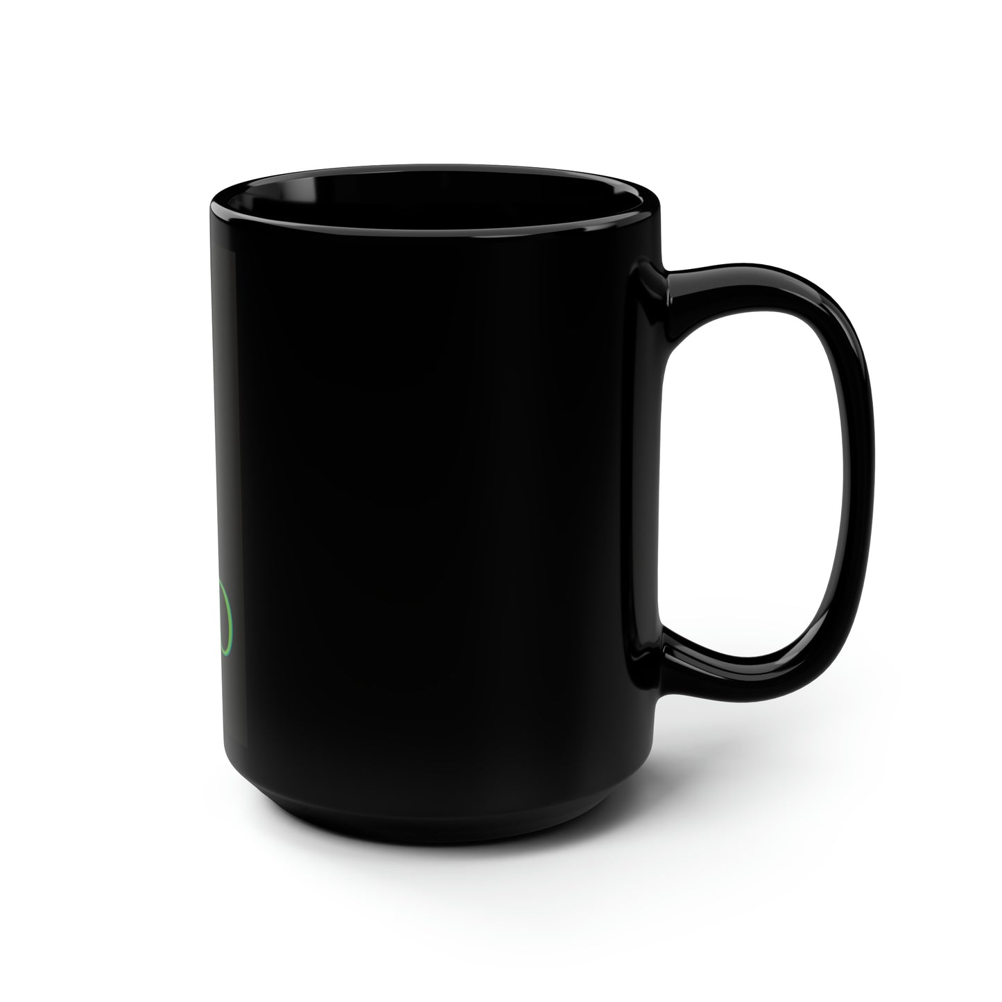 YCNBR Black Mug, 15oz