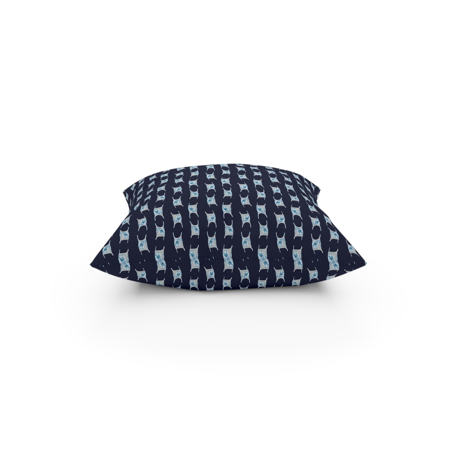 Navy Skate Pillows Collection-Broadcloth Pillow