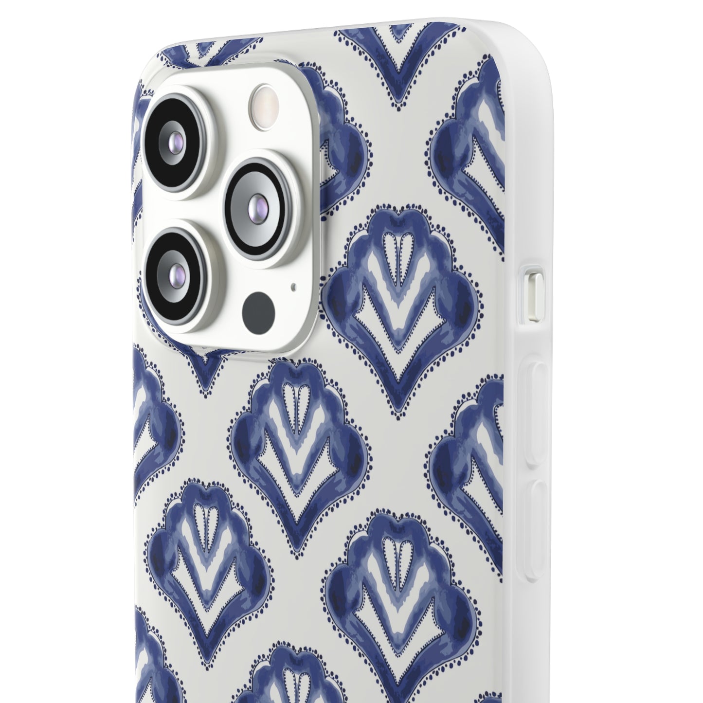 Coastal Blue Shell Collection Flexi Cases