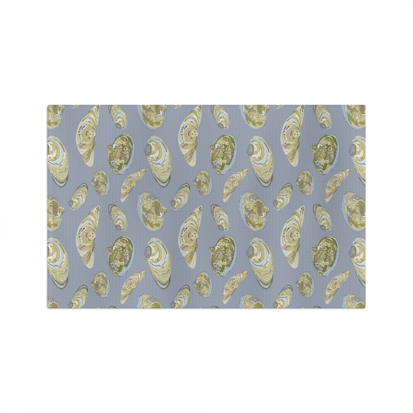 Clams on a Half Shell Soft Tea Towel