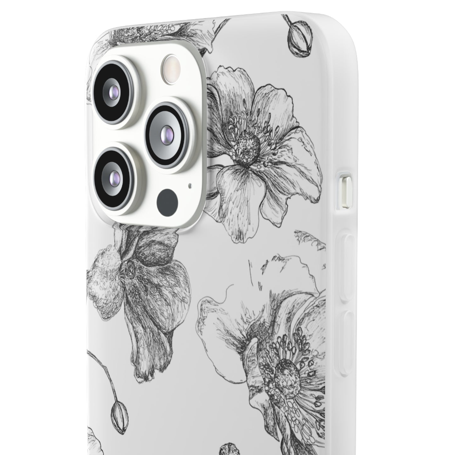 Wild Roses Flexi Cases