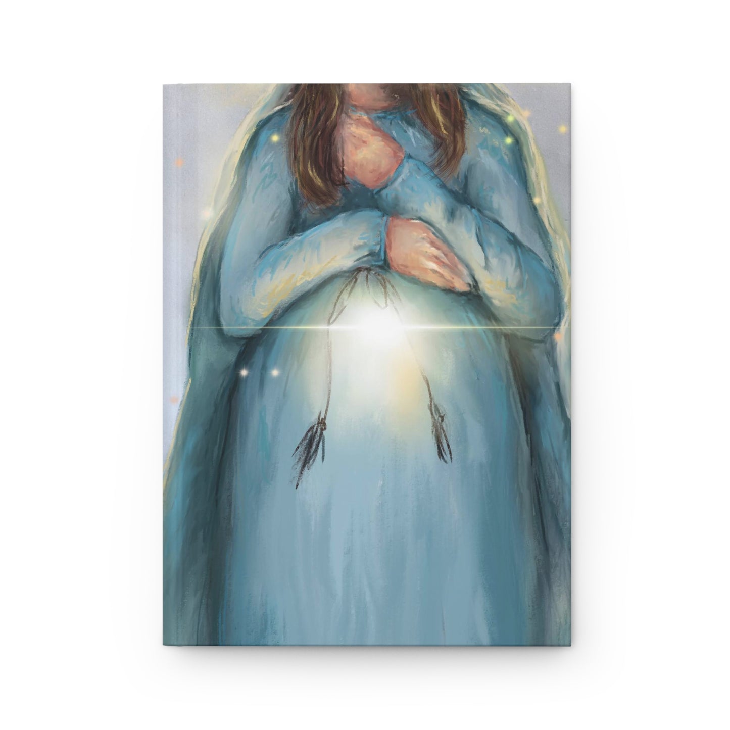 Threshold of Hope Mary Advent/Christmas Hardcover Journal Matte