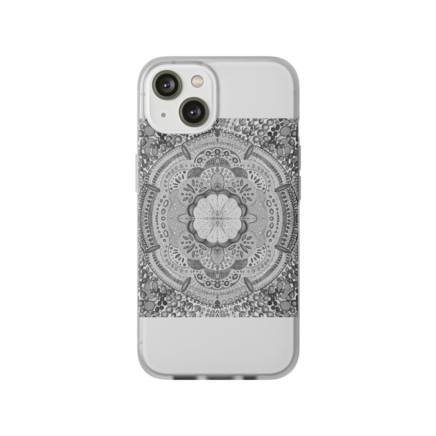 block print floral Flexi Cases