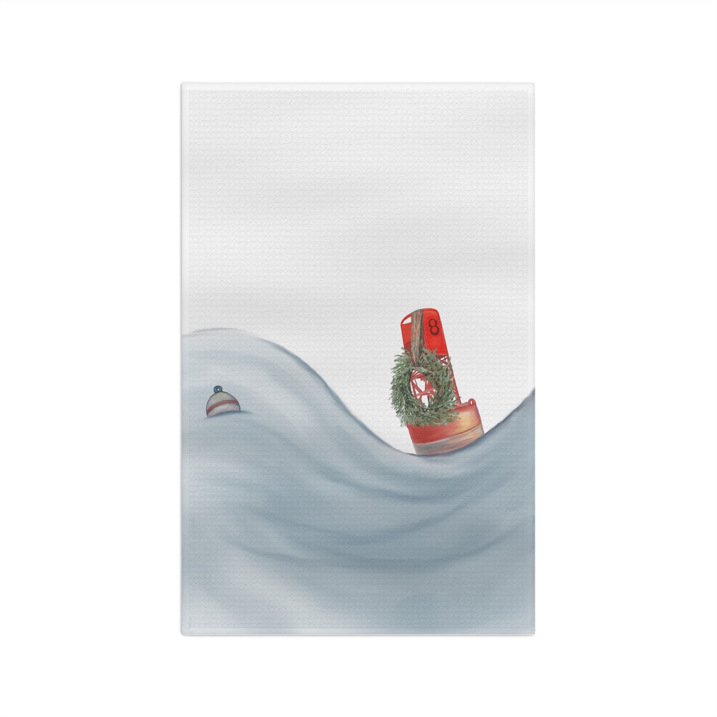 Sea Buoy Soft Tea Towel