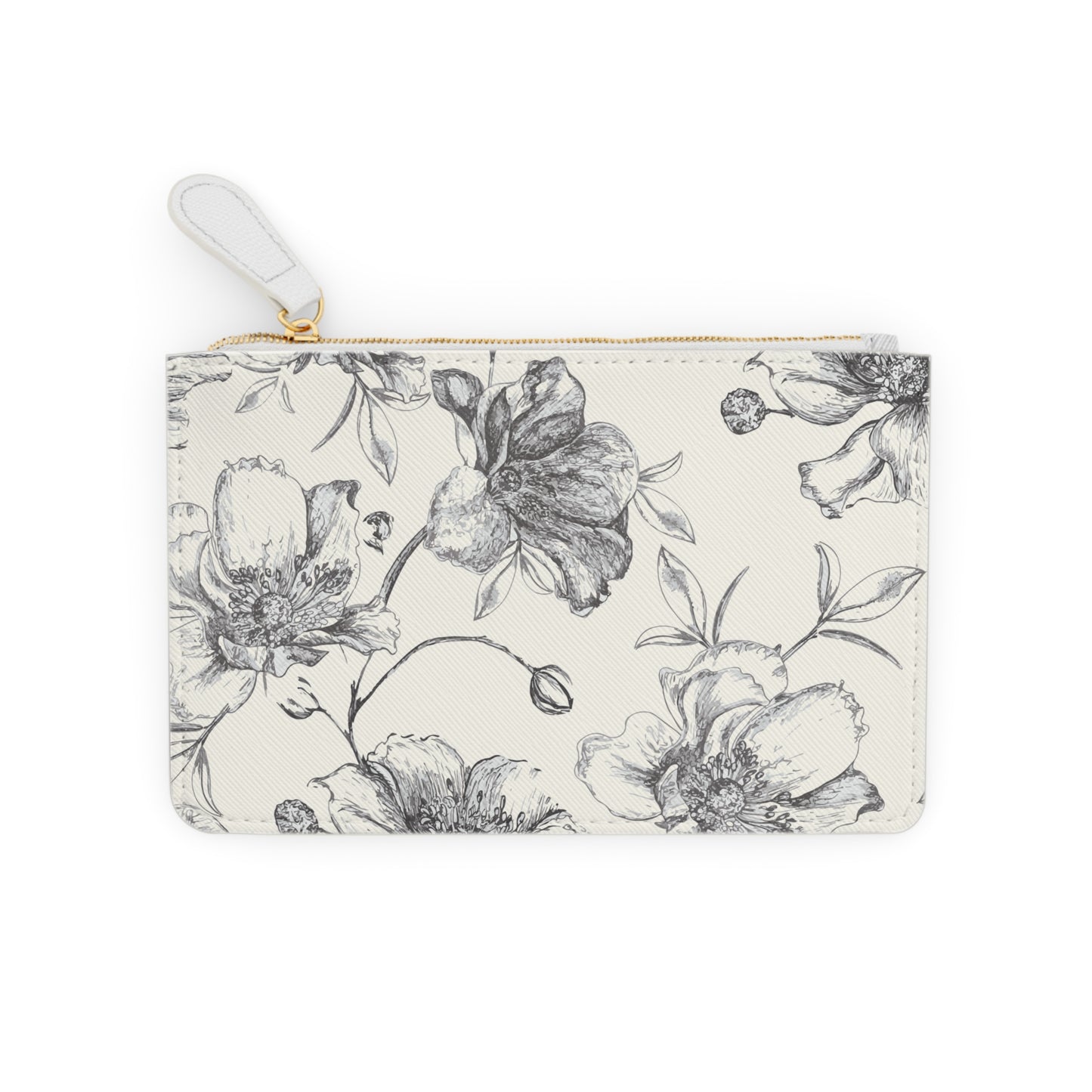 Beach Roses Mini Clutch Bag