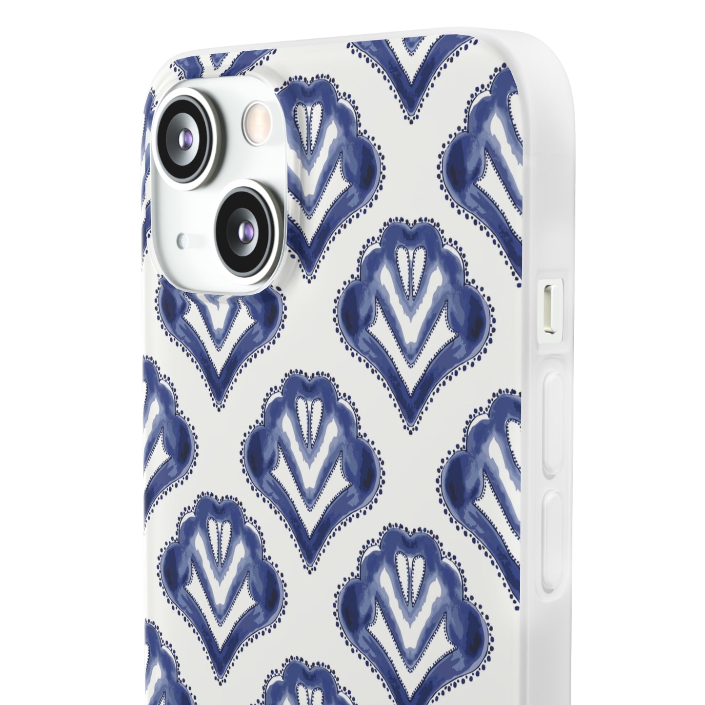 Coastal Blue Shell Collection Flexi Cases