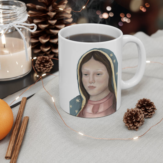 Our Lady of Guadeloupe Ceramic Mug 11oz