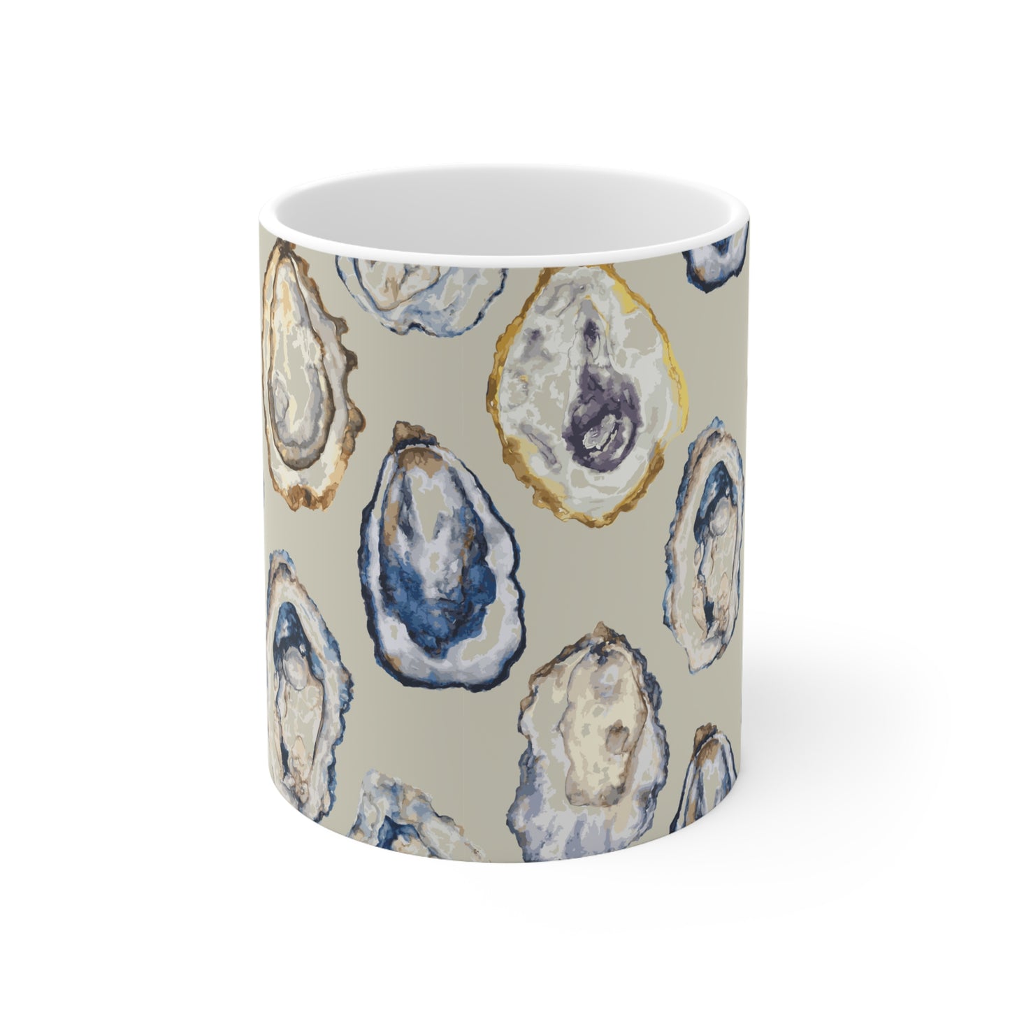 Oyster Ceramic Mug 11oz