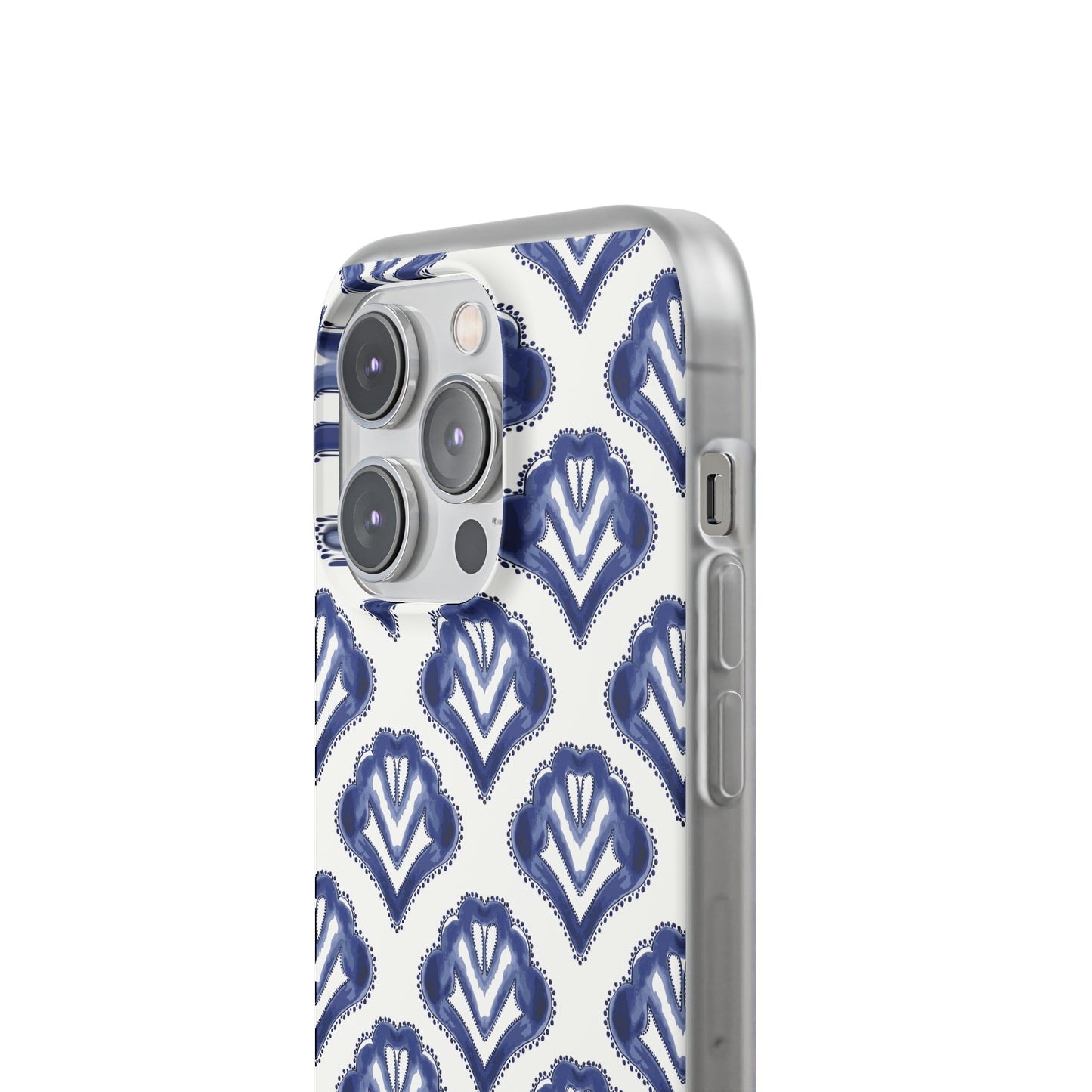 Coastal Blue Shell Collection Flexi Cases