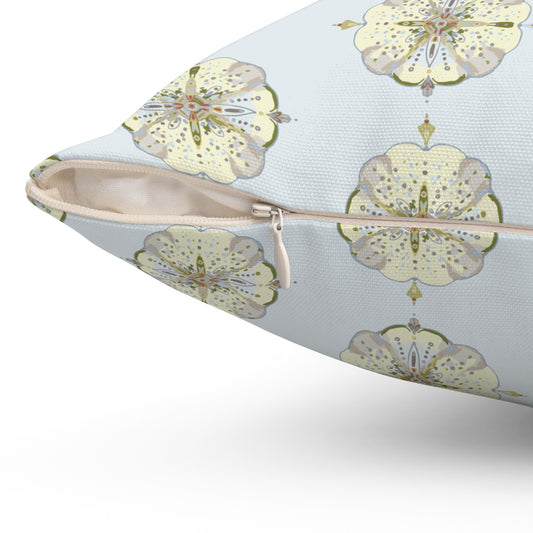 You're gorgeous Sand dollar  Spun Polyester Square Pillow
